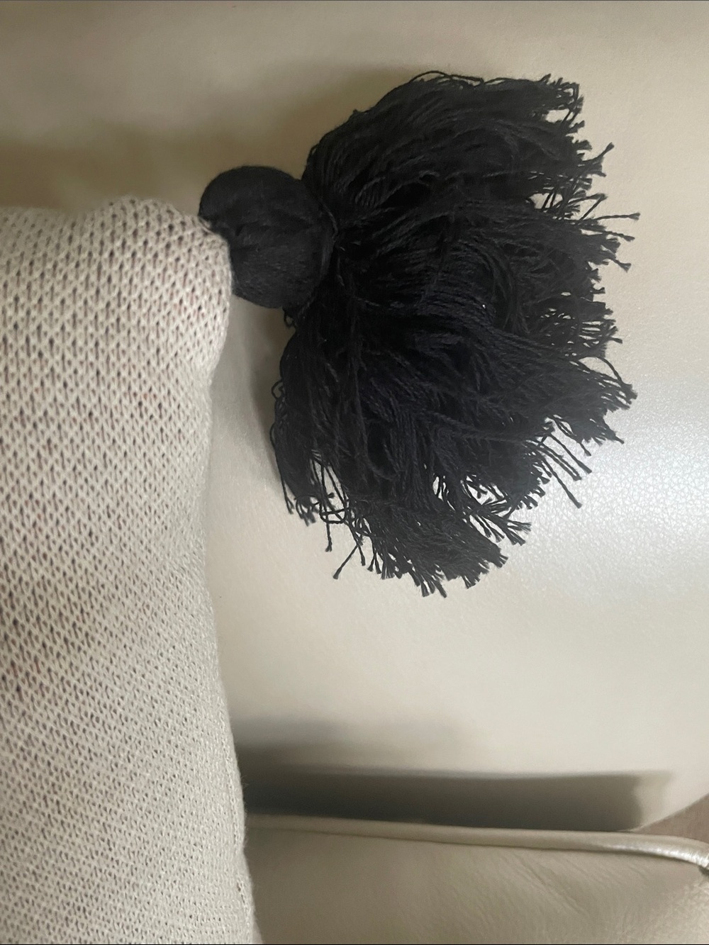Charming Black & Cream Halloween Dachshund Decorative Pillow - - Picture 8 of 8